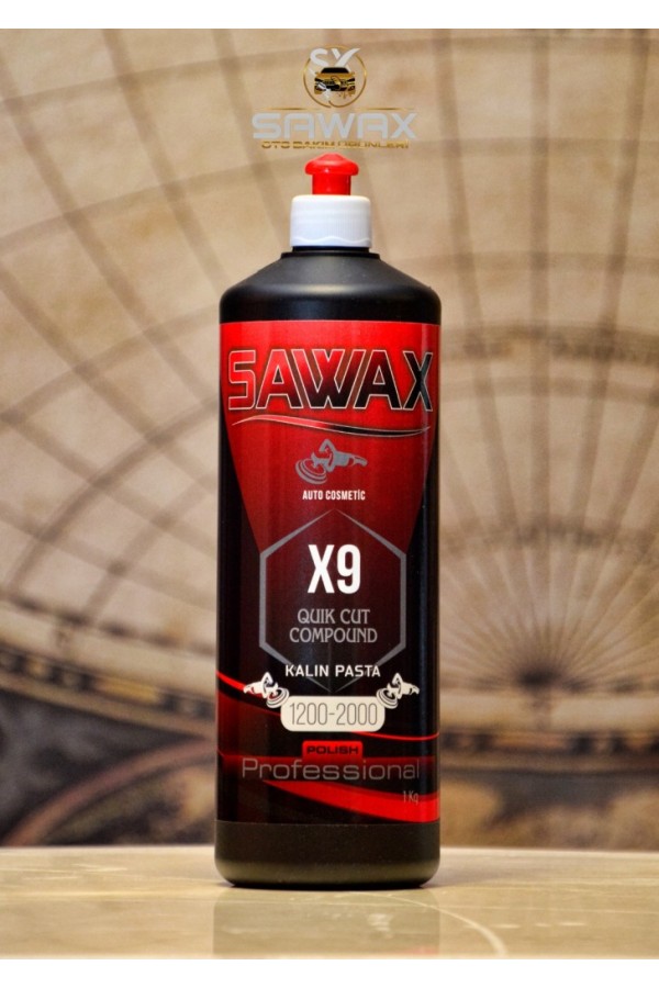 Sawax Quick Cut Compound KalınPasta