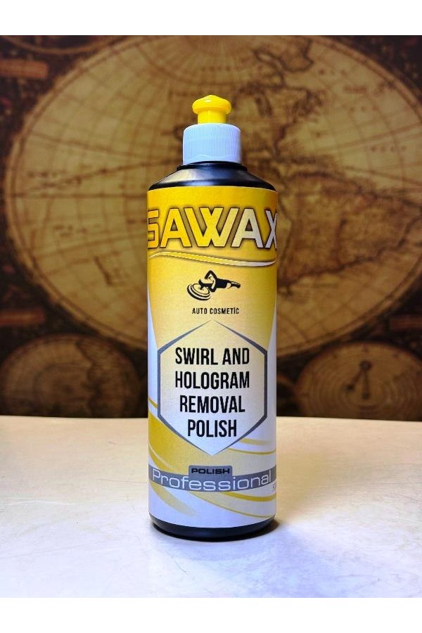 Sawax Swirl and Hologram Removal Polish Hare Giderici 1 kg