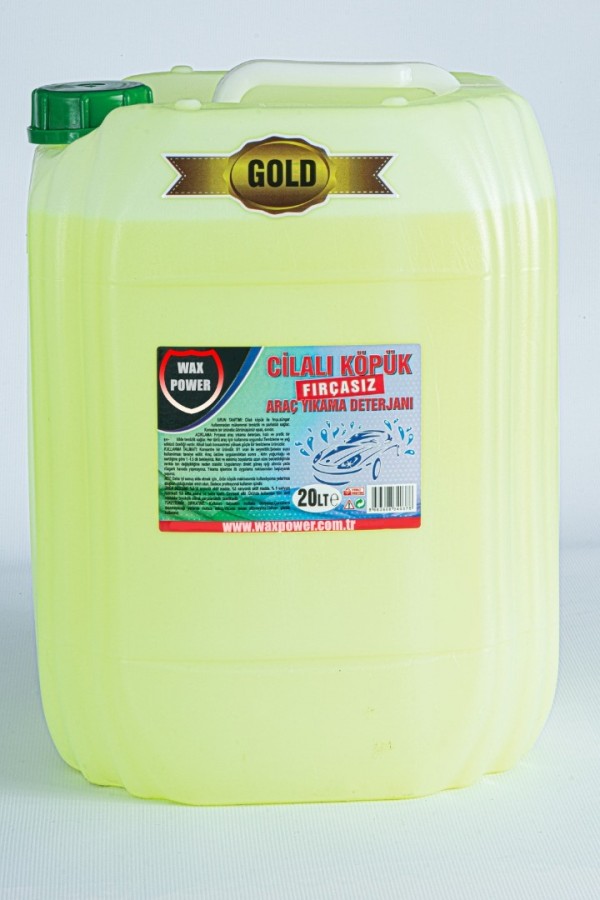 Wax Power Cilalı Köpük Fırçasız 20 kg 