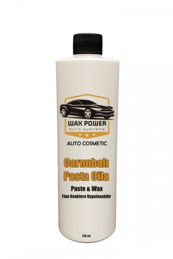 Wax Power Araba Oto Çizik Giderici, Oto Bakım, Boya Koruma, Su Ve Kir Itici, Parlatıcı, Wax, Pasta Cila 150 ml