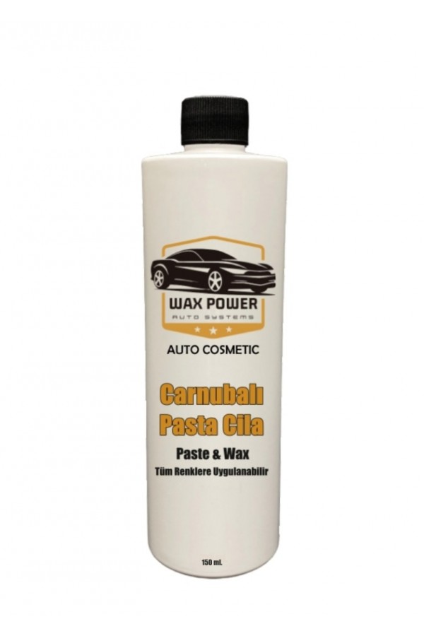 Wax Power Araba Oto Çizik Giderici, Oto Bakım, Boya Koruma, Su Ve Kir Itici, Parlatıcı, Wax, Pasta Cila 150 ml